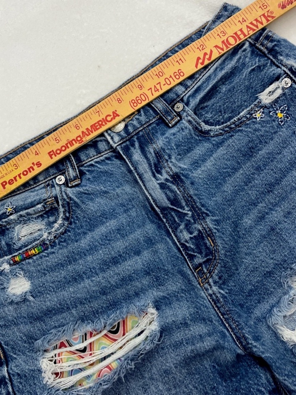 American Eagle Highest Rise Baggy Shorts